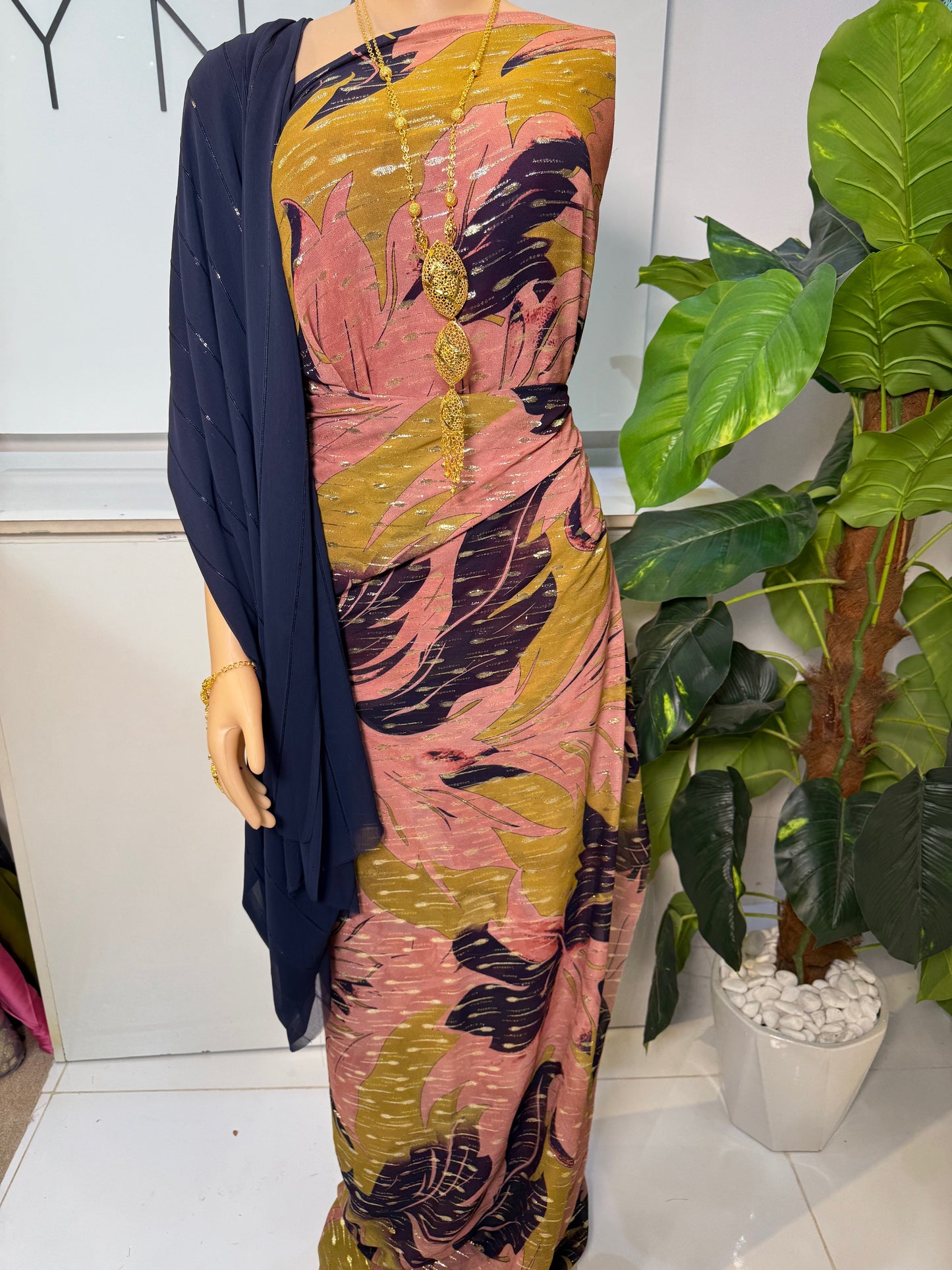 Aliza Navy Blue