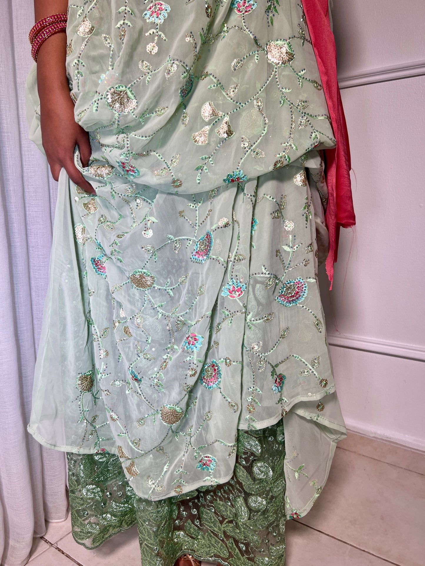 Sagal Mint Green