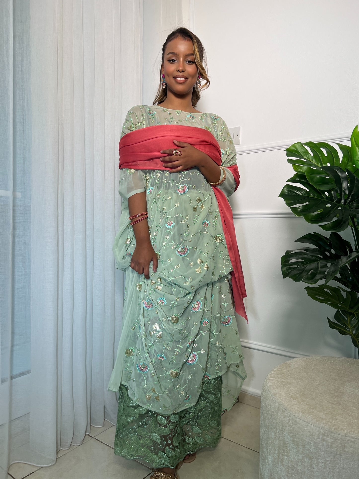 Sagal Mint Green